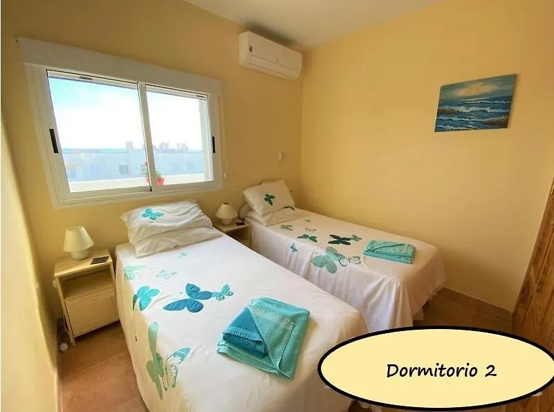 Apartamento En Segunda Linea De Playa Mojácar