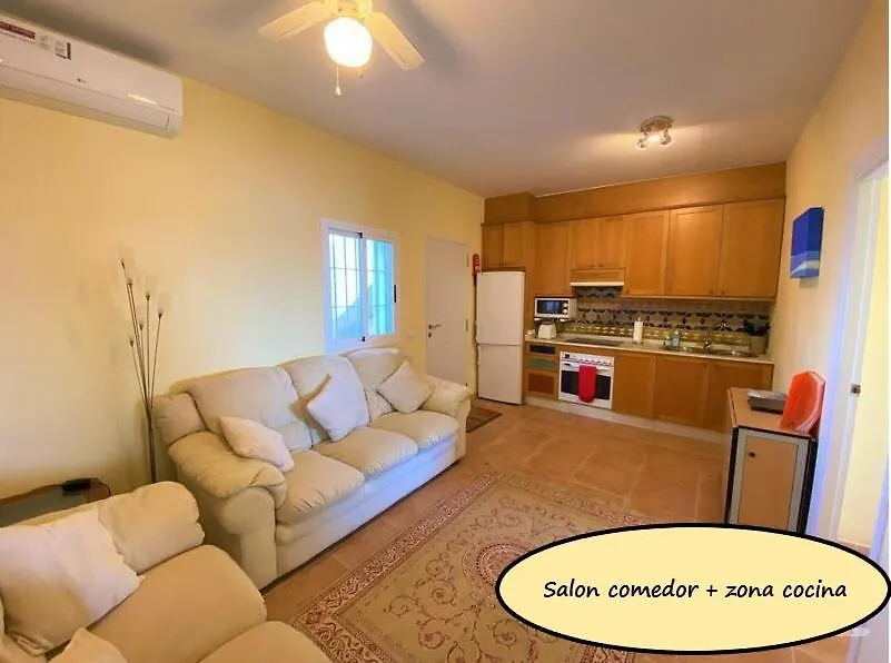 Apartamento En Segunda Linea De Playa Mojácar 0*,