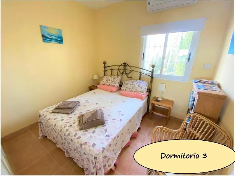 Apartament Apartamento En Segunda Linea De Playa Mojácar Hiszpania